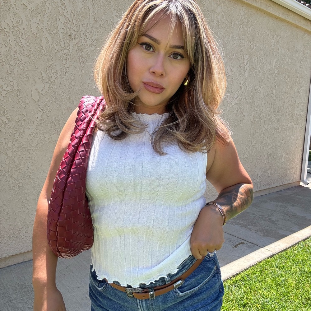 White top